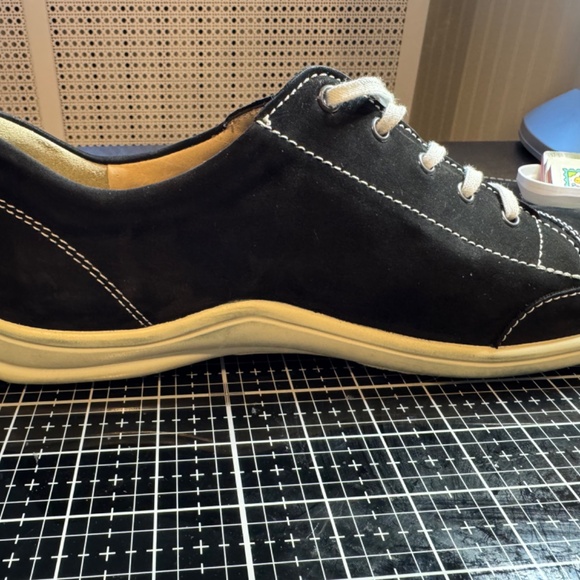 Black Finn Comfort Baden Kaffee Nubuck Shoes (Mens EU Size 42/US Size 8) main image 5